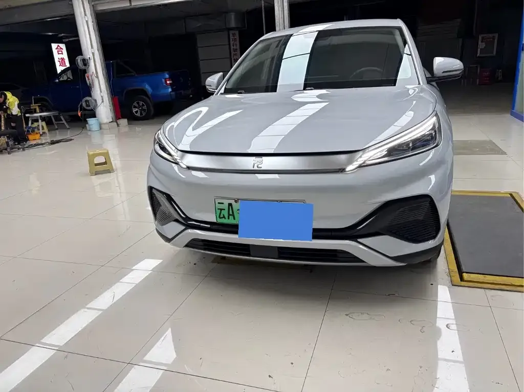 BYD Yuan Plus 2022 из CN, фото 10