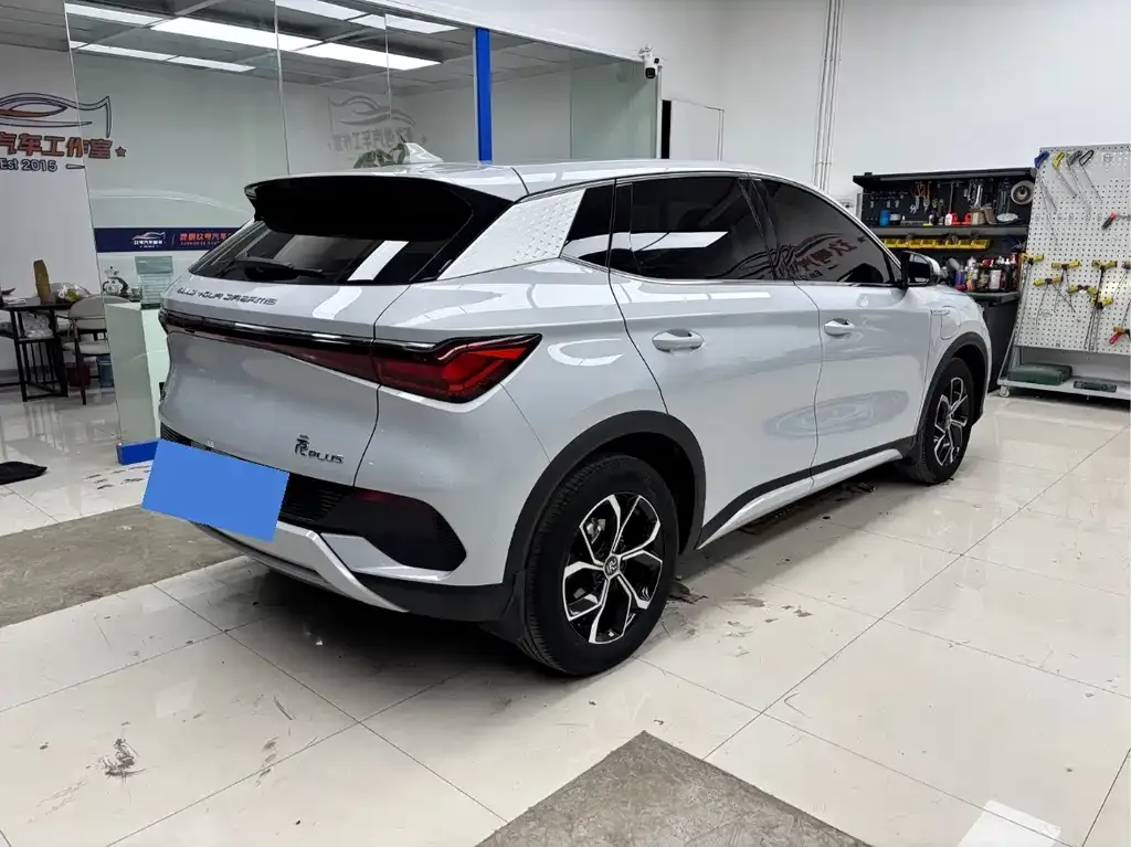 BYD Yuan Plus 2022 из CN, фото 7