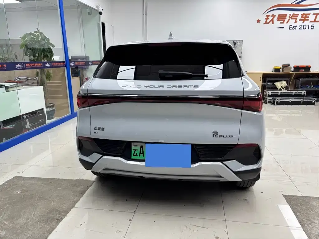 BYD Yuan Plus 2022 из CN, фото 3