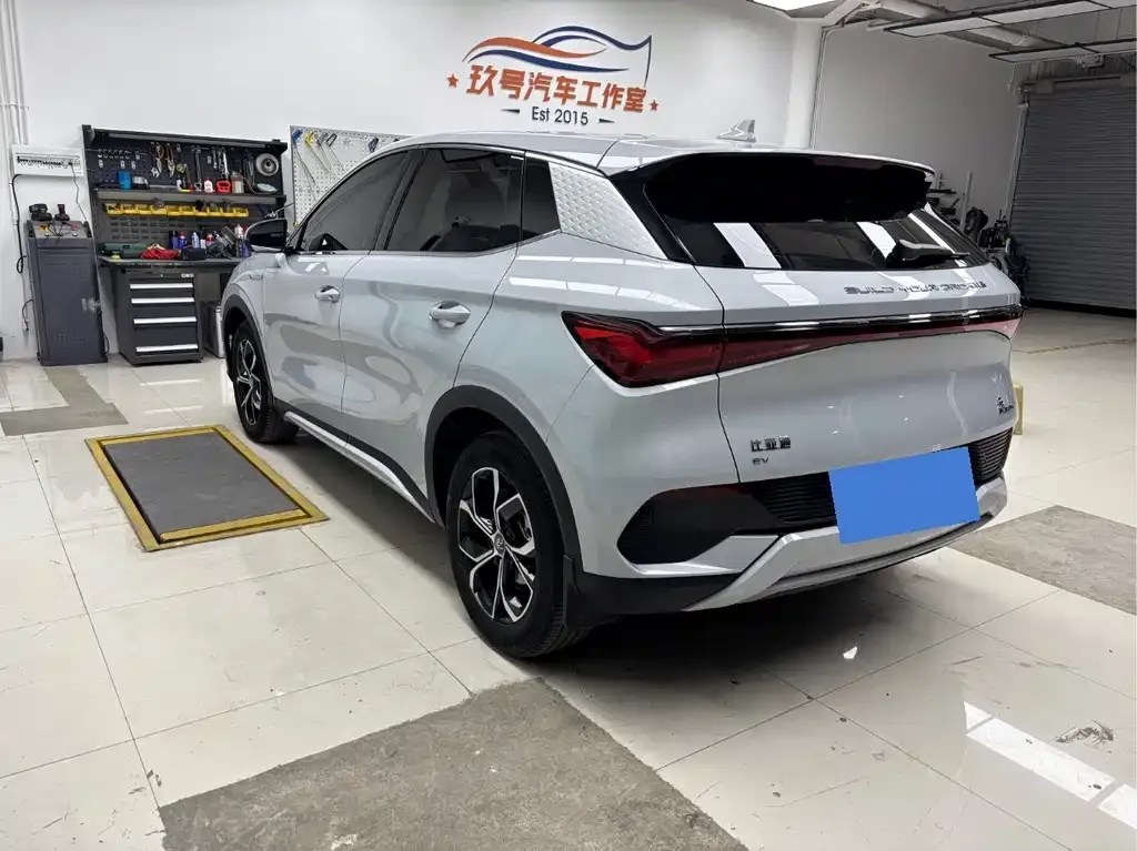 BYD Yuan Plus 2022 из CN, фото 4