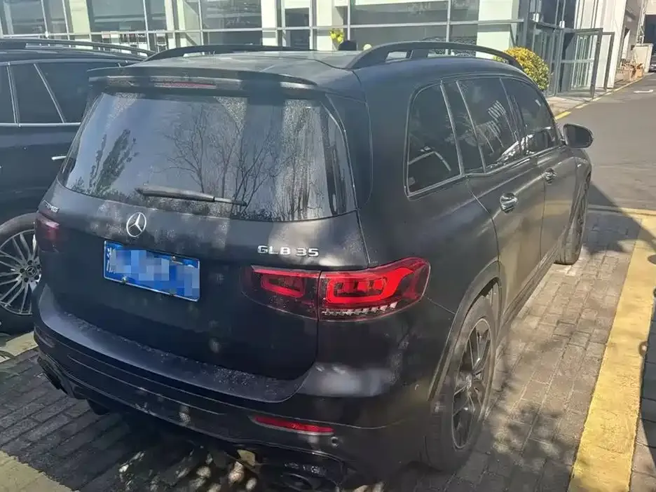 Mercedes-Benz GLB AMG 2022 из CN, фото 7