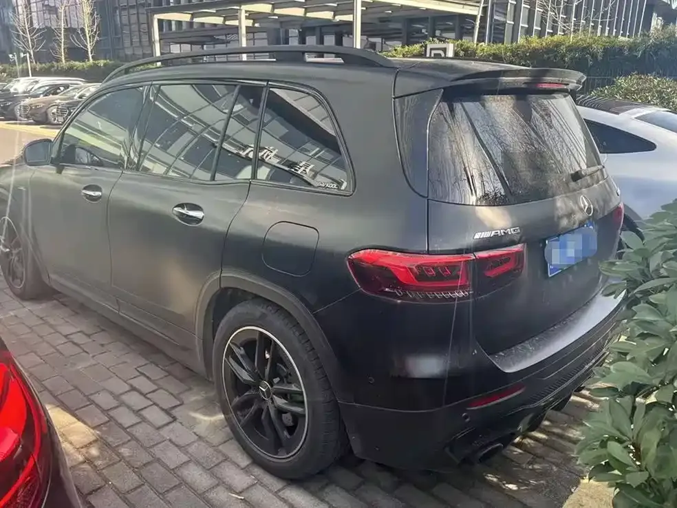 Mercedes-Benz GLB AMG 2022 из CN, фото 6