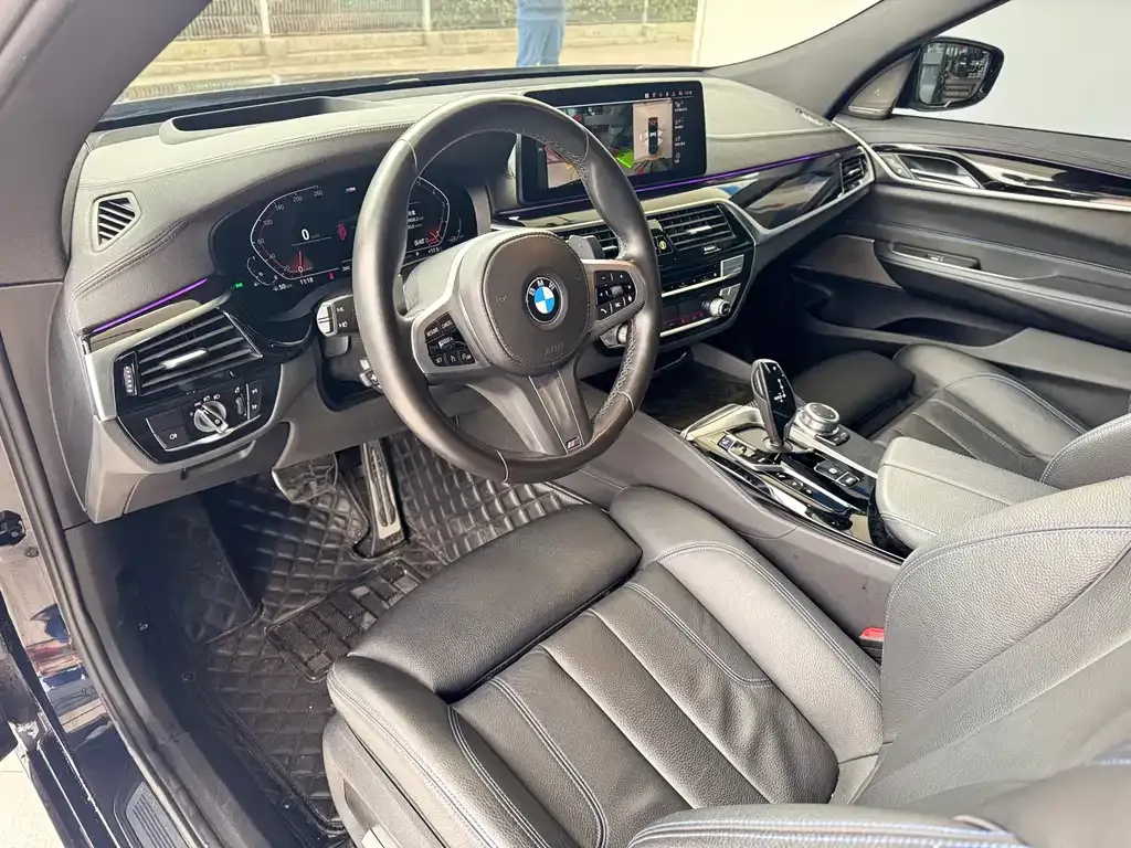 BMW 6 Series GT 2022 из CN, фото 8