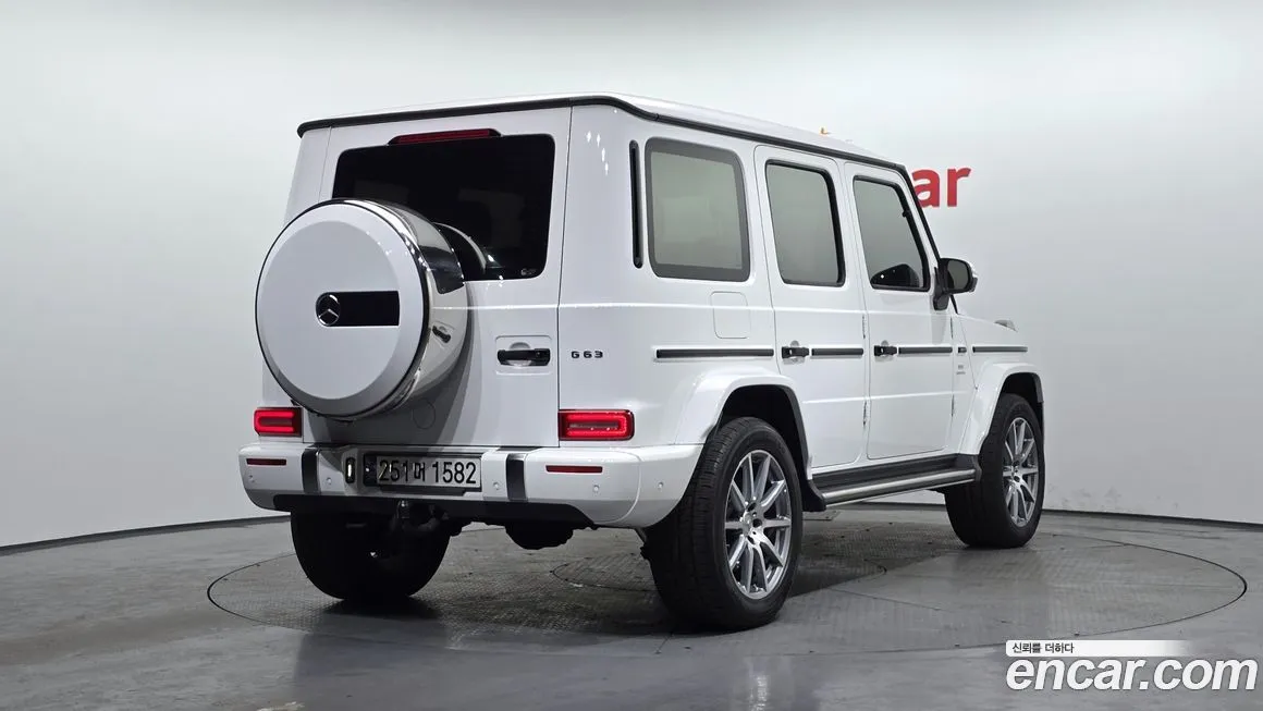 Mercedes-Benz G-Class 2021 из KR, фото 4