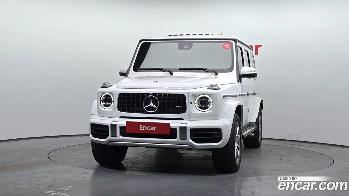 Mercedes-Benz G-Class 2021 из KR, фото 2