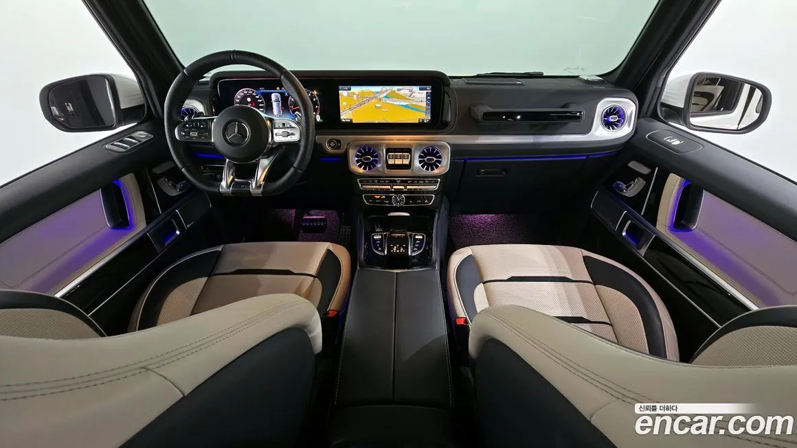 Mercedes-Benz G-Class 2021 из KR, фото 10