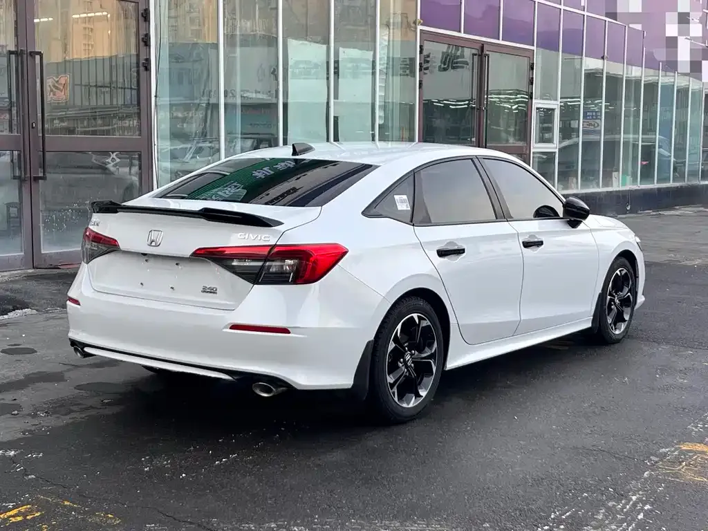 Honda Civic — фото 6