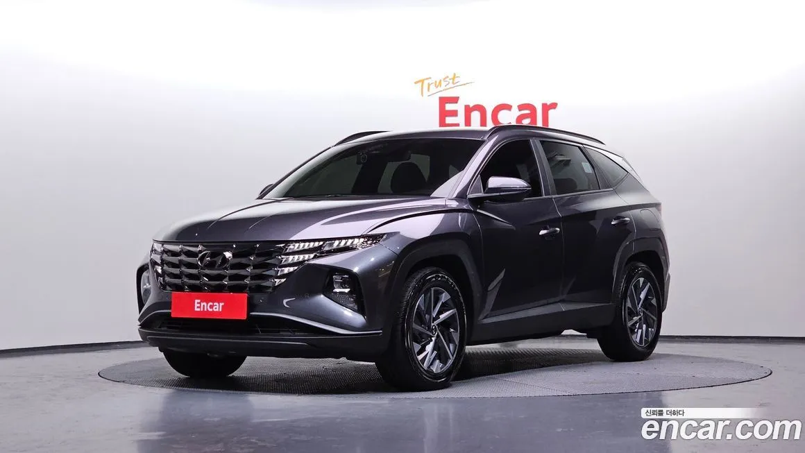 Hyundai Tucson 2022 из KR, фото 1