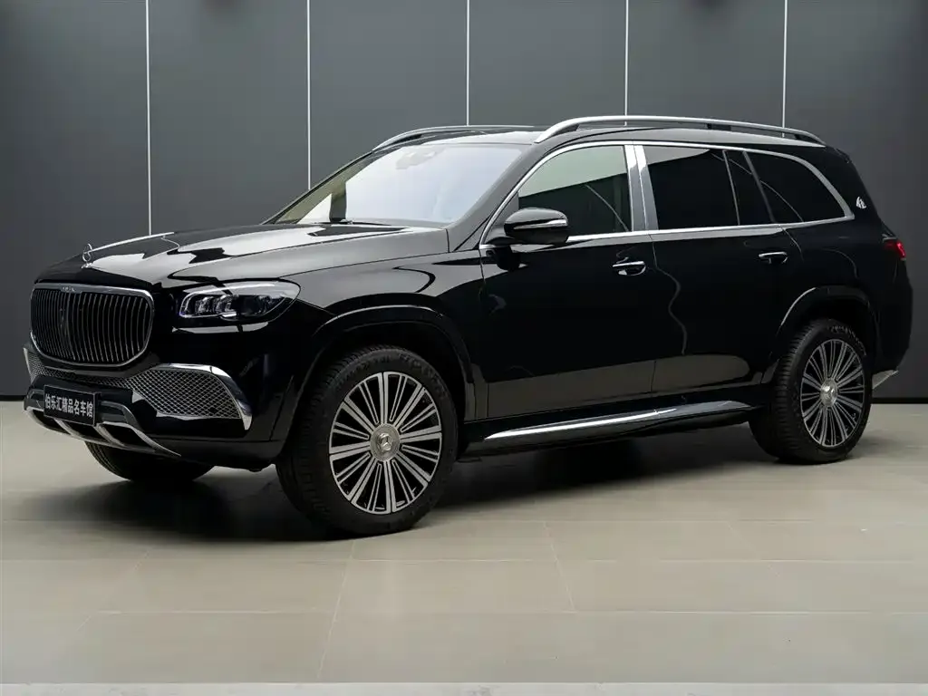 Mercedes-Benz GLS — фото 1