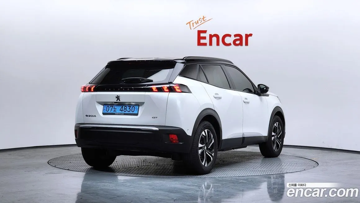Peugeot 2008 2023 из KR, фото 2