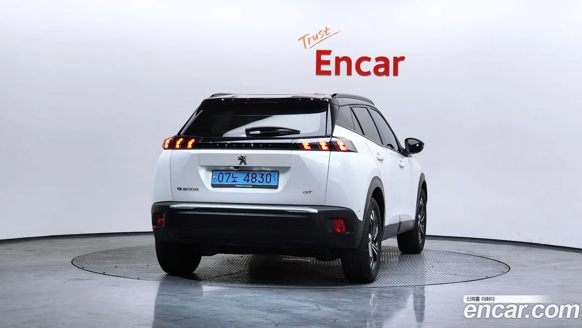 Peugeot 2008 2023 из KR, фото 3