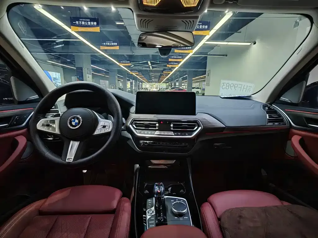 BMW X3 2023 из CN, фото 9