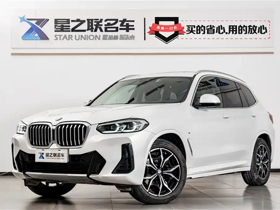 BMW X3 — фото 1