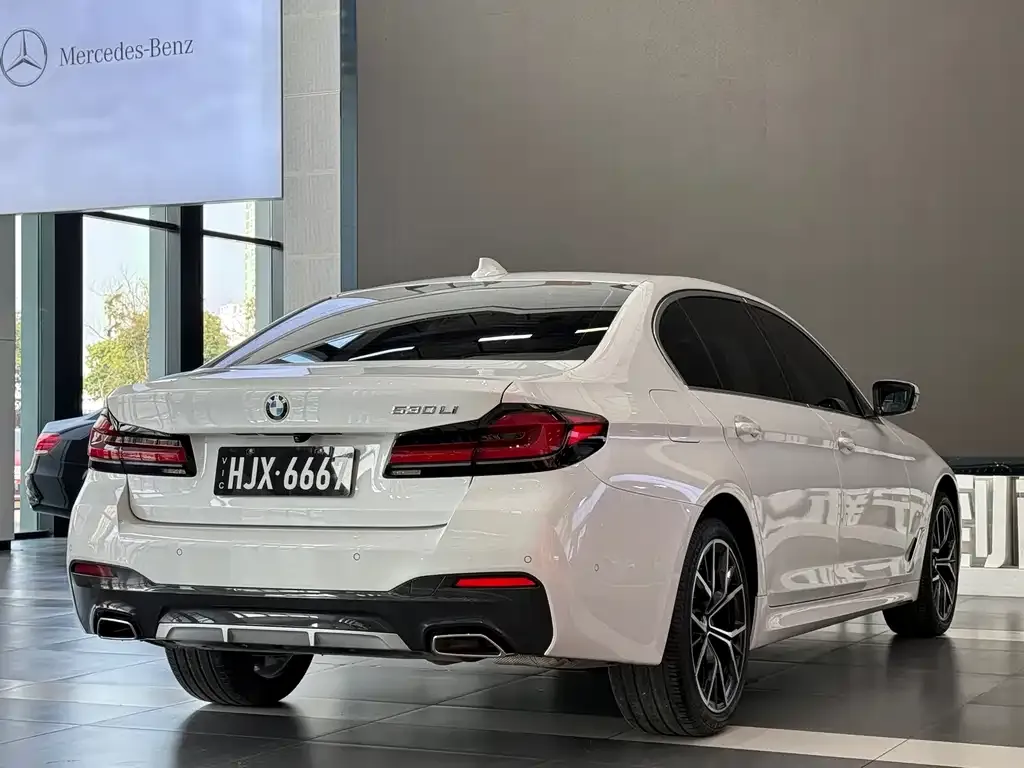 BMW 5 Series 2021 из CN, фото 5