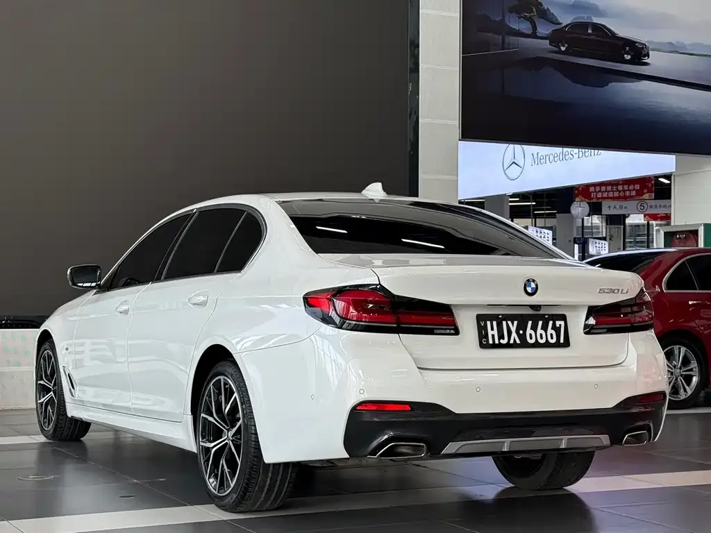 BMW 5 Series 2021 из CN, фото 2