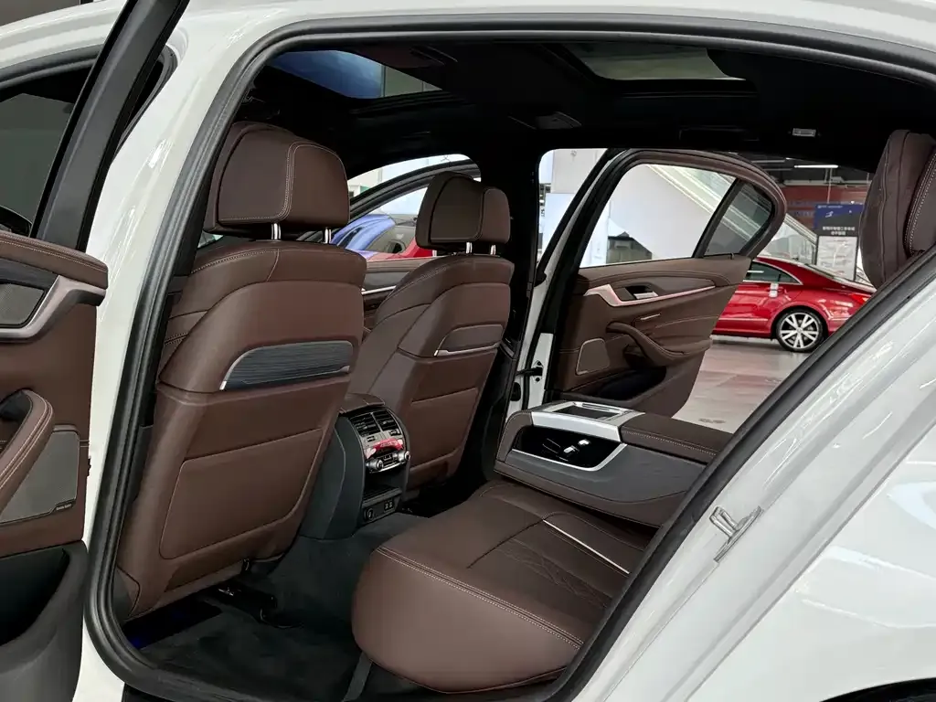 BMW 5 Series 2021 из CN, фото 10
