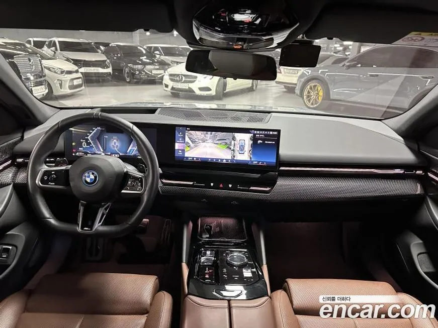BMW 5-Series 2024 из KR, фото 6