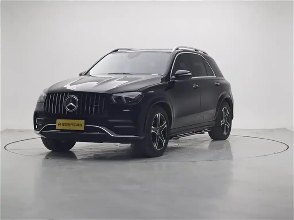 Mercedes-Benz GLE — фото 1