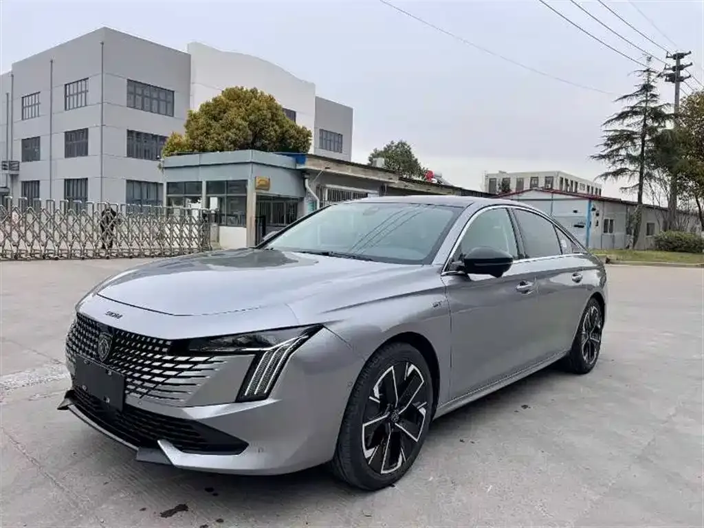Peugeot 508 2024 из CN, фото 1
