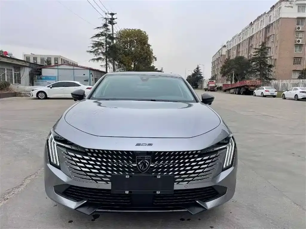 Peugeot 508 2024 из CN, фото 9