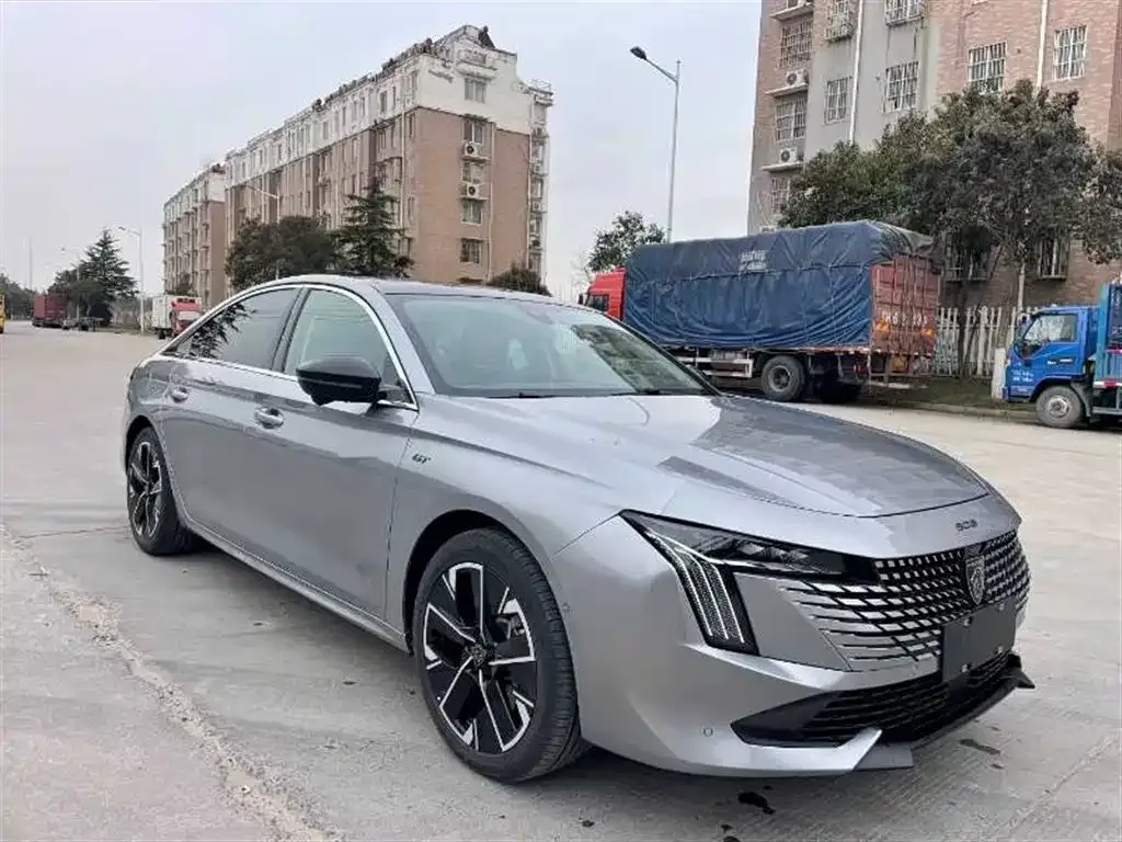 Peugeot 508 2024 из CN, фото 6