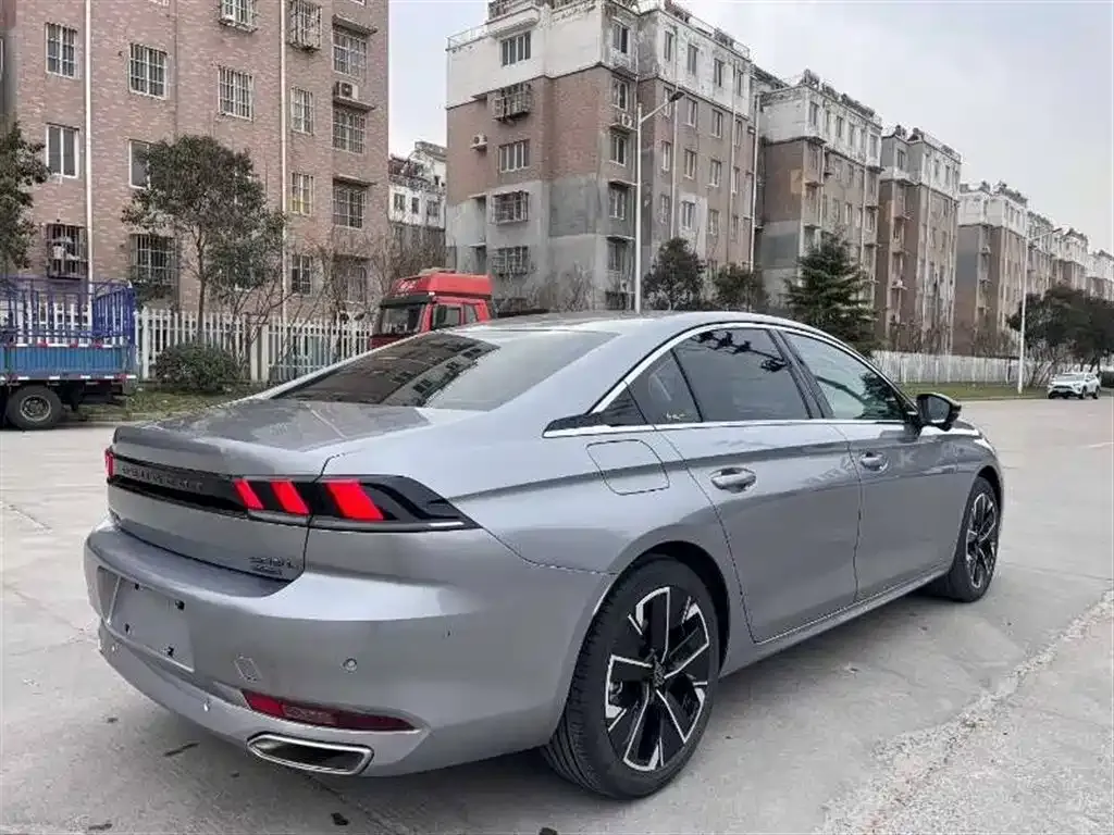 Peugeot 508 2024 из CN, фото 7