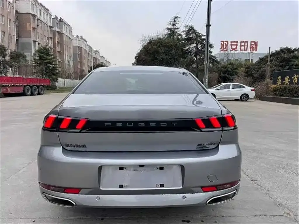 Peugeot 508 2024 из CN, фото 4