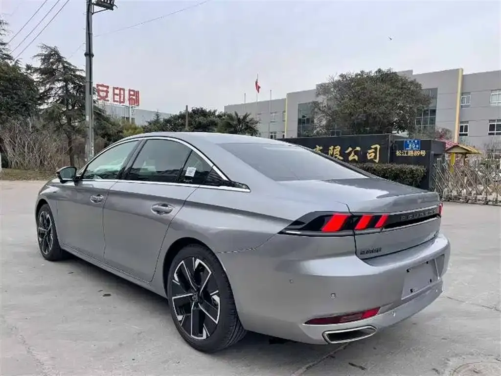 Peugeot 508 2024 из CN, фото 8