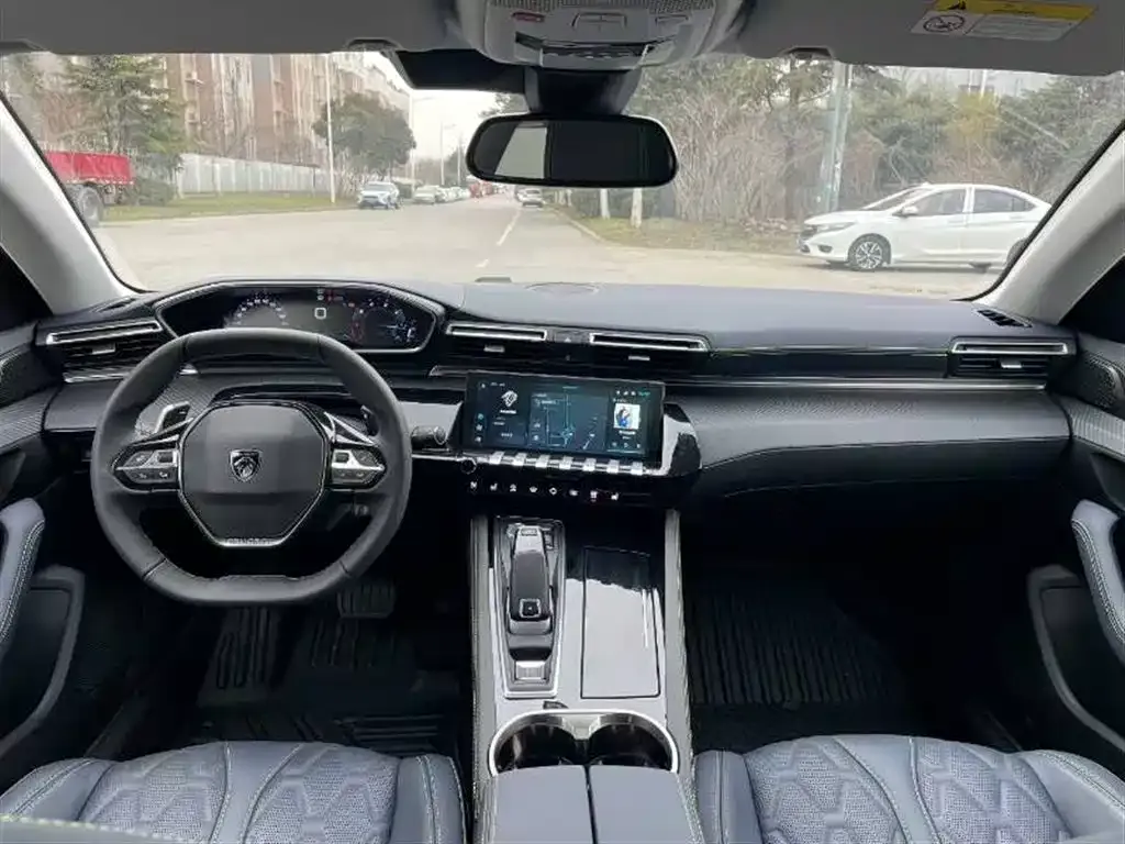 Peugeot 508 2024 из CN, фото 3