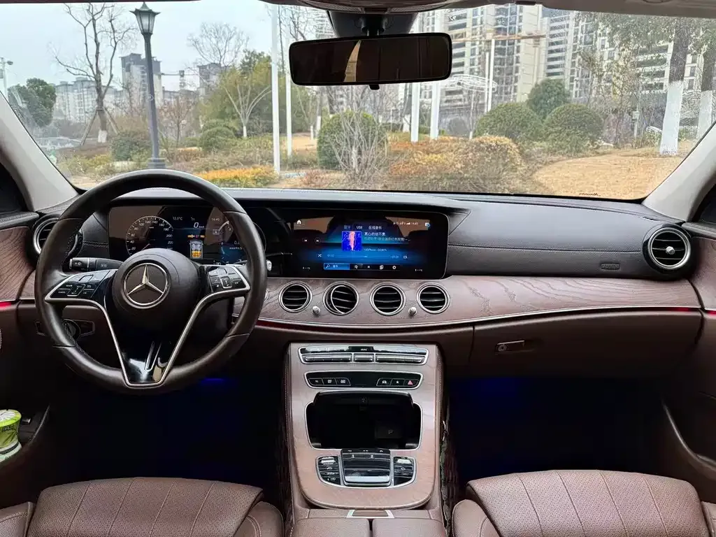 Mercedes-Benz E-Class 2021 из CN, фото 2