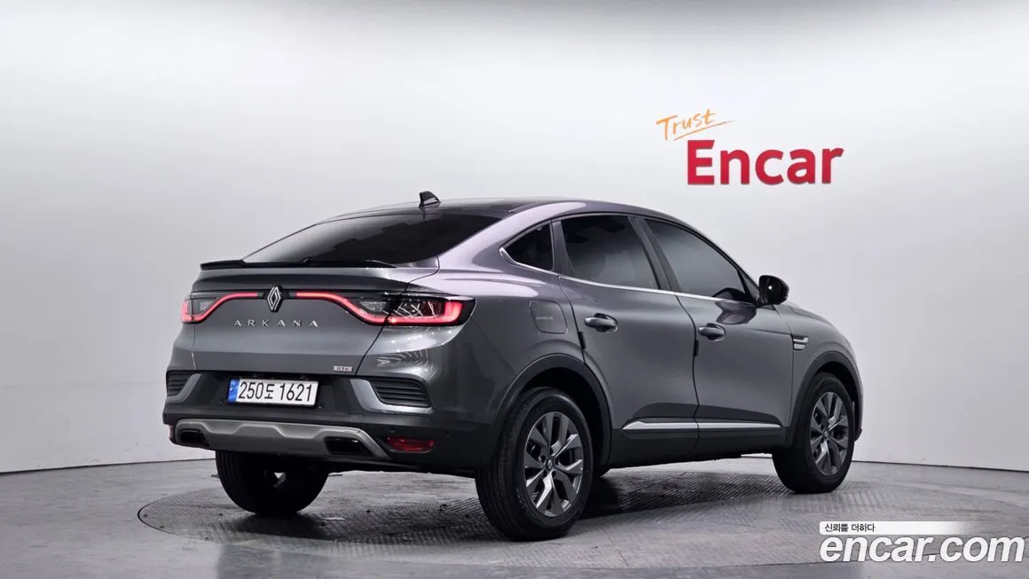 Renault Korea (Samsung) Arkana 2025 из KR, фото 4