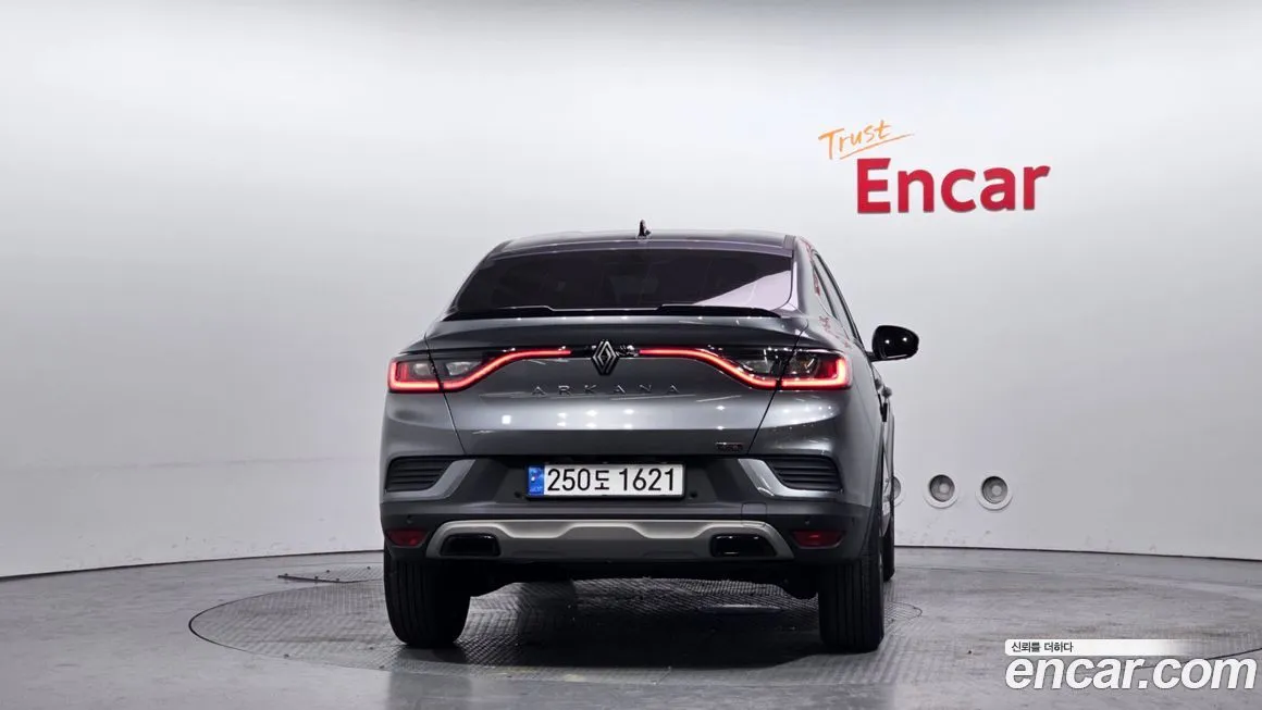 Renault Korea (Samsung) Arkana 2025 из KR, фото 8