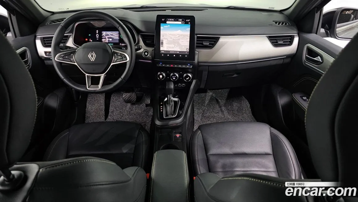 Renault Korea (Samsung) Arkana 2025 из KR, фото 7