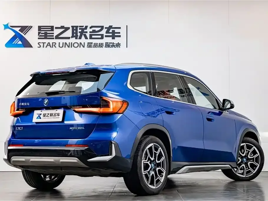 BMW iX1 2024 из CN, фото 6