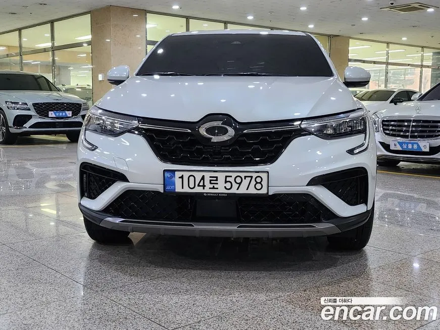 Renault Korea (Samsung) XM3 2024 из KR, фото 9