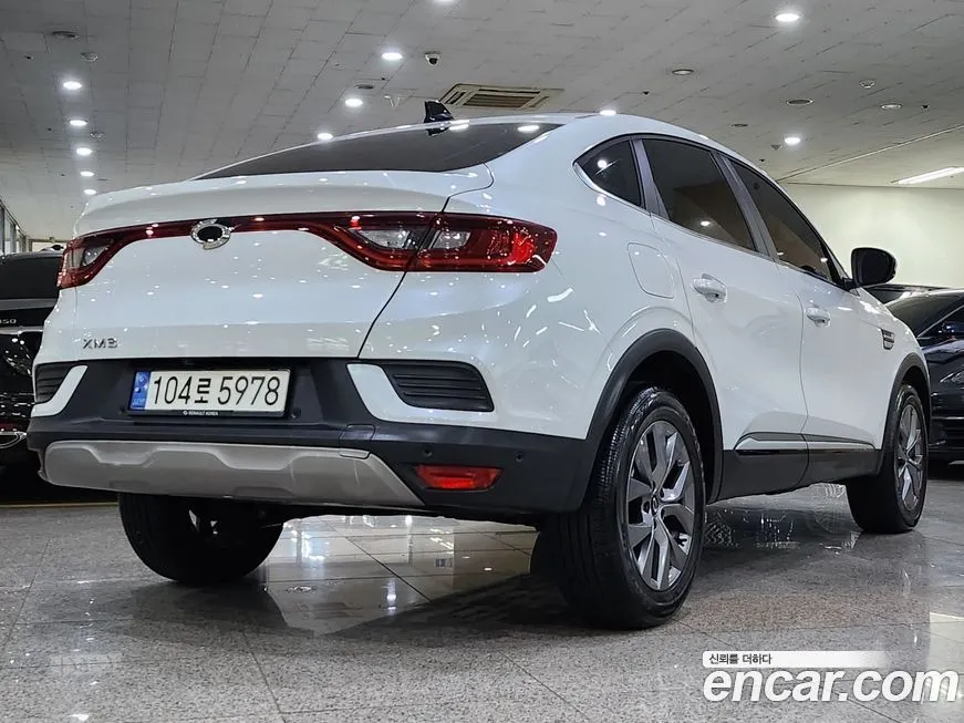 Renault Korea (Samsung) XM3 2024 из KR, фото 10