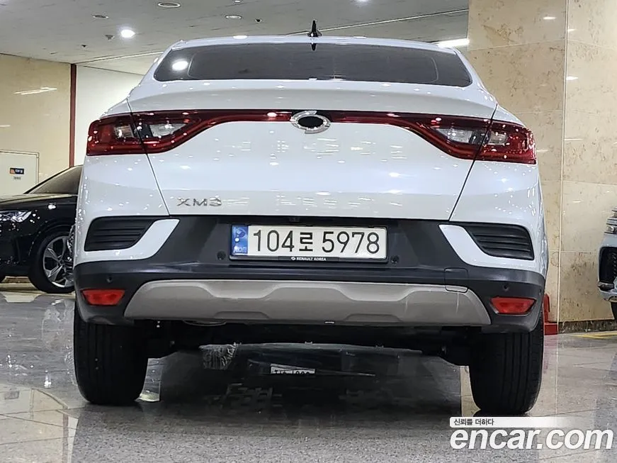 Renault Korea (Samsung) XM3 2024 из KR, фото 8