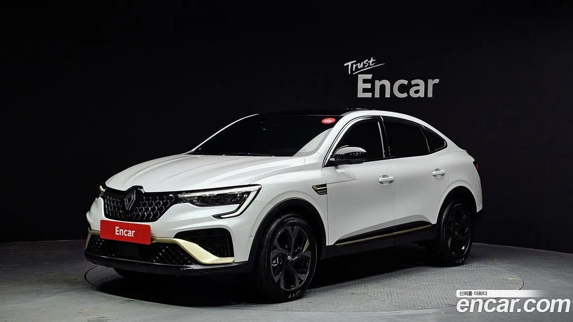 Renault Korea (Samsung) Arkana 2025 из KR, фото 1