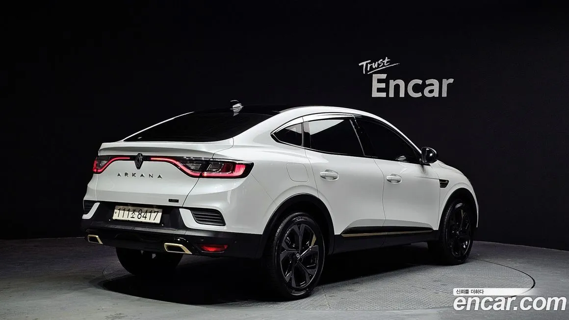 Renault Korea (Samsung) Arkana 2025 из KR, фото 9