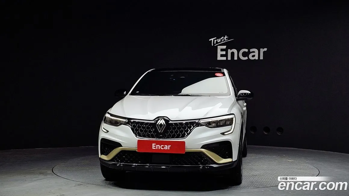 Renault Korea (Samsung) Arkana 2025 из KR, фото 10