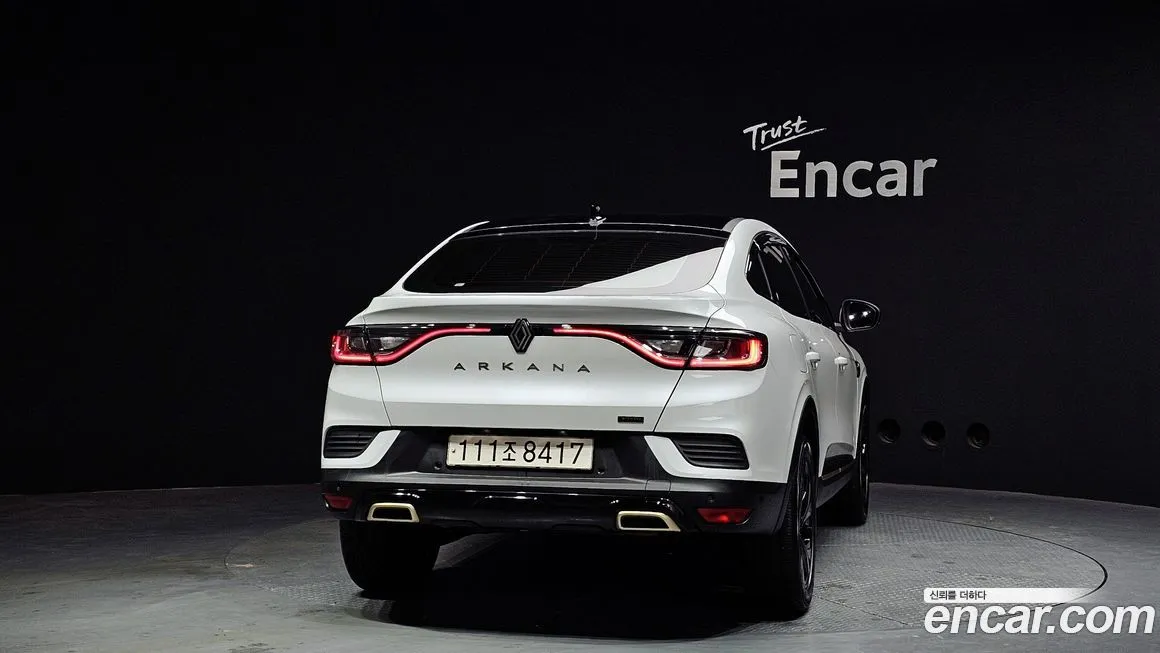 Renault Korea (Samsung) Arkana 2025 из KR, фото 2