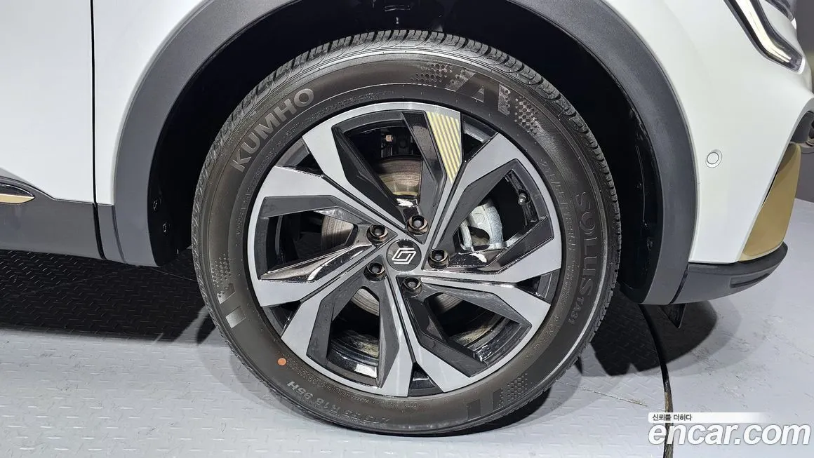 Renault Korea (Samsung) Arkana 2025 из KR, фото 7