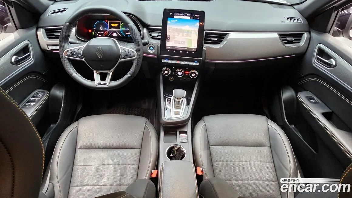Renault Korea (Samsung) Arkana 2025 из KR, фото 5