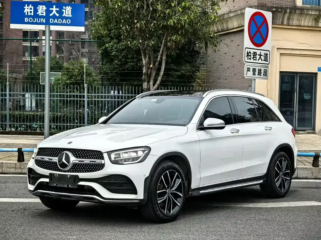 Mercedes-Benz GLC — фото 1
