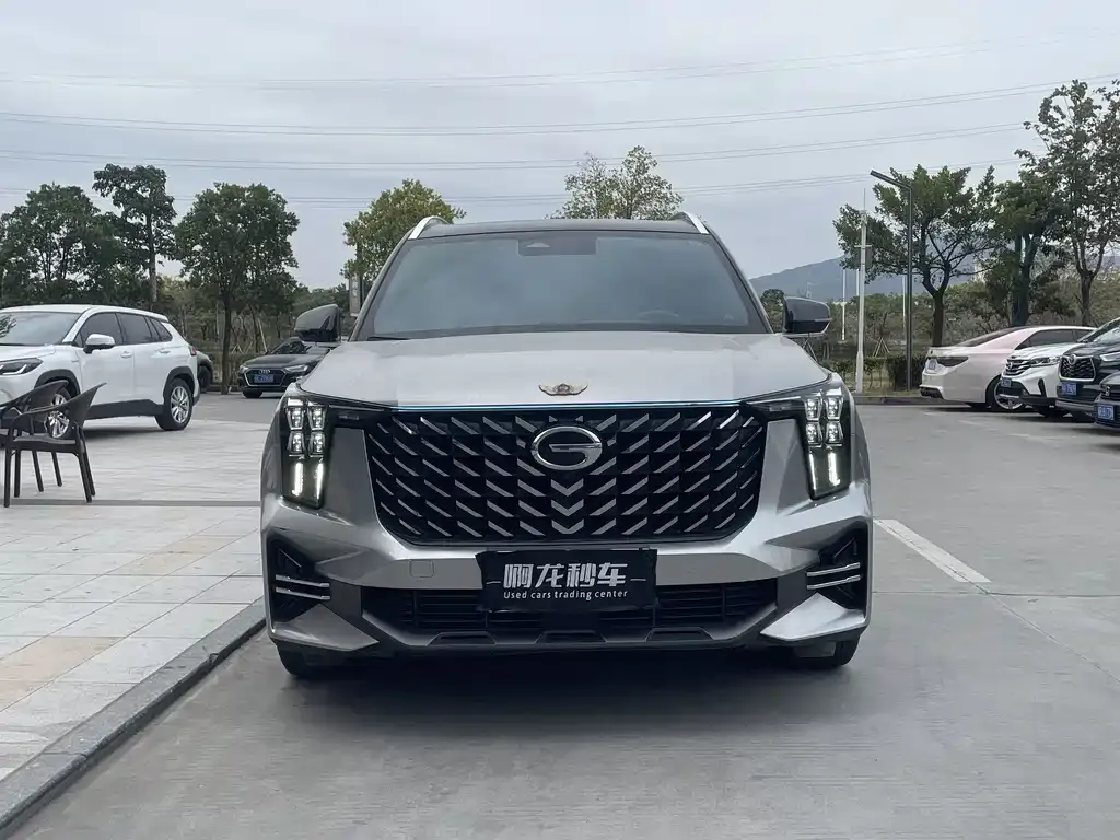 GAC Motor Trumpchi GS8 — фото 8
