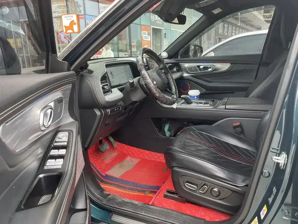 GAC Motor Trumpchi GS8 — фото 7