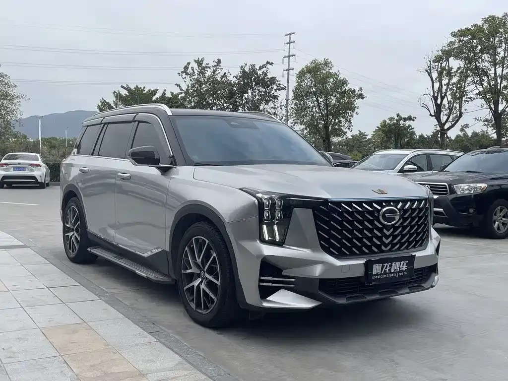 GAC Motor Trumpchi GS8 — фото 5