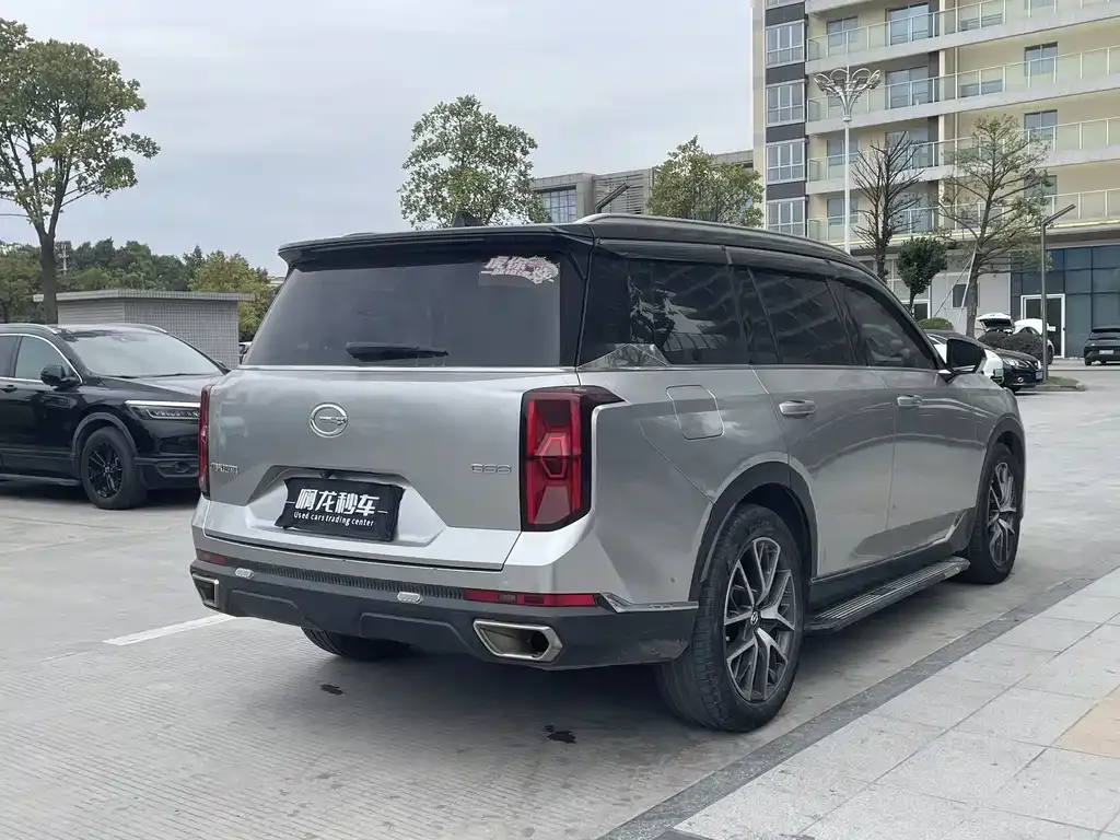 GAC Motor Trumpchi GS8 — фото 6