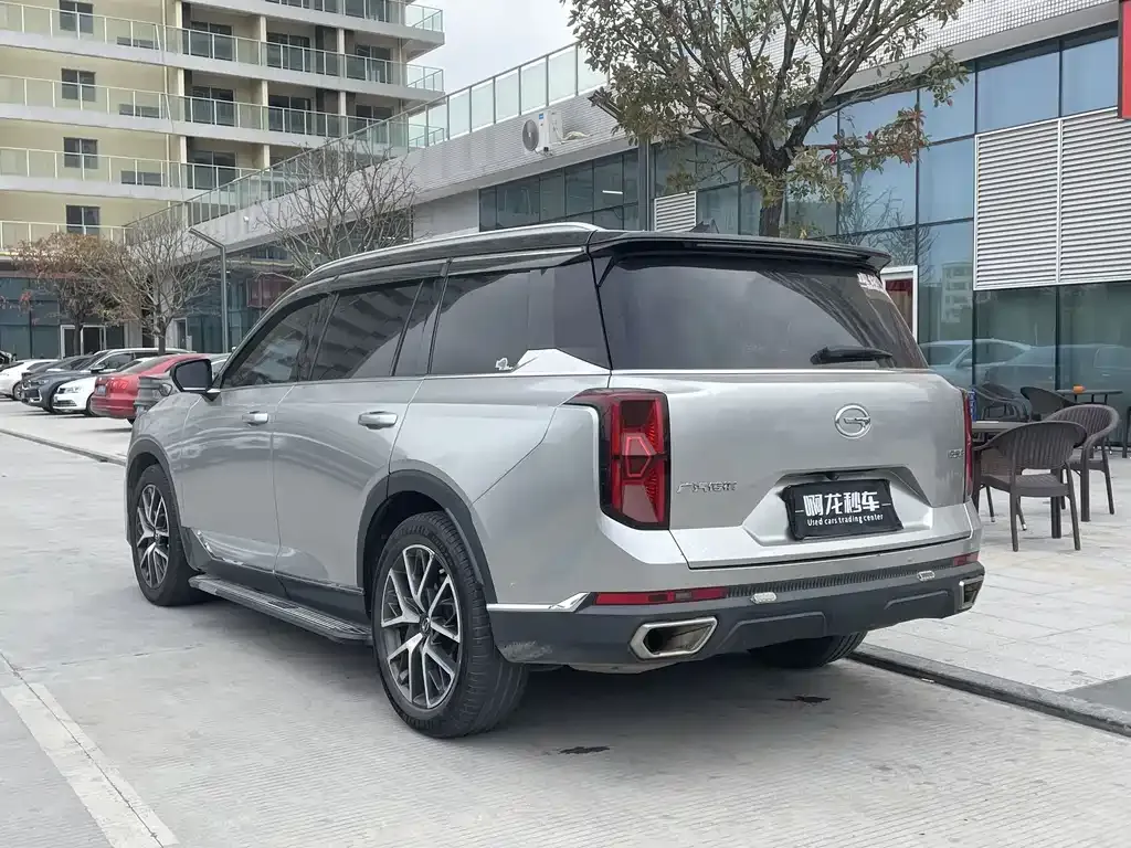 GAC Motor Trumpchi GS8 — фото 9