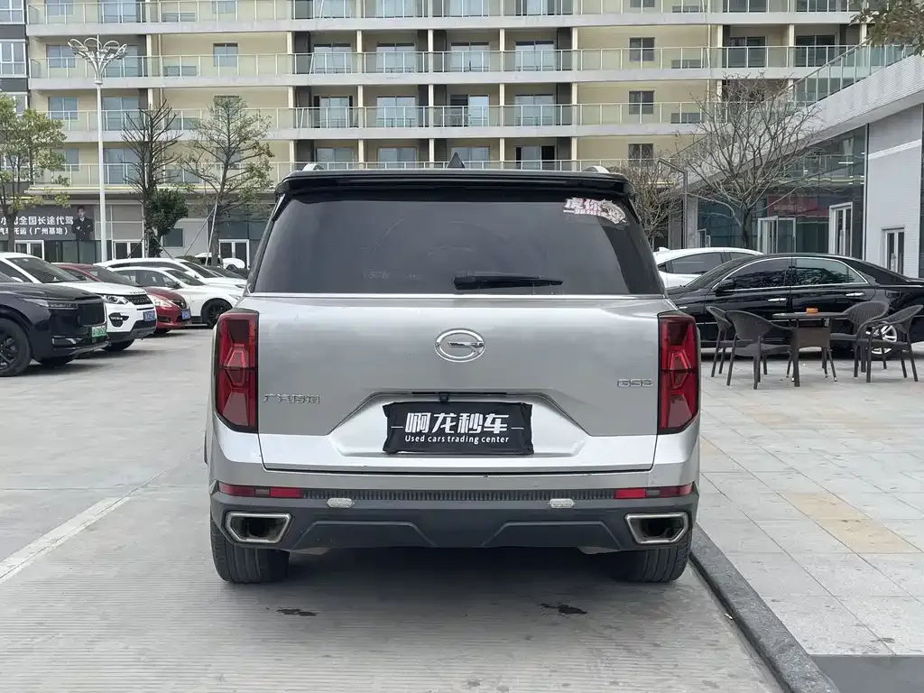 GAC Motor Trumpchi GS8 — фото 4